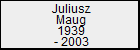Juliusz Maug