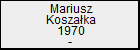 Mariusz Koszaka