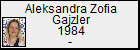 Aleksandra Zofia Gajzler