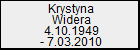 Krystyna Widera