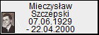 Mieczysaw Szczepski