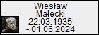Wiesaw Maecki