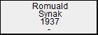 Romuald Synak