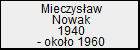 Mieczysaw Nowak