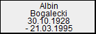 Albin Bogalecki