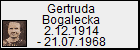 Gertruda Bogalecka