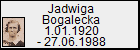 Jadwiga Bogalecka