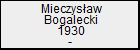 Mieczysaw Bogalecki
