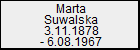 Marta Suwalska
