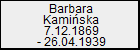 Barbara Kamiska