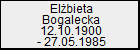 Elbieta Bogalecka
