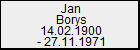 Jan Borys