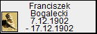Franciszek Bogalecki