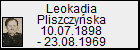 Leokadia Pliszczyska