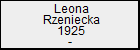 Leona Rzeniecka