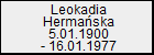 Leokadia Hermaska