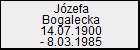 Jzefa Bogalecka