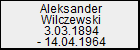 Aleksander Wilczewski