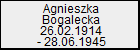 Agnieszka Bogalecka