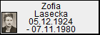 Zofia Lasecka