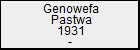 Genowefa Pastwa