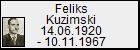 Feliks Kuzimski