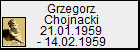 Grzegorz Chojnacki