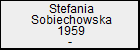 Stefania Sobiechowska