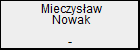 Mieczysaw Nowak