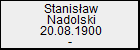 Stanisaw Nadolski