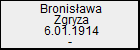 Bronisawa Zgryza