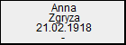 Anna Zgryza
