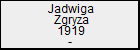 Jadwiga Zgryza