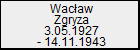 Wacaw Zgryza