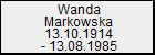 Wanda Markowska