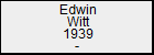 Edwin Witt