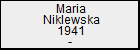 Maria Niklewska