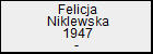 Felicja Niklewska