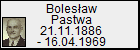Bolesaw Pastwa