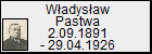 Wadysaw Pastwa