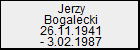 Jerzy Bogalecki