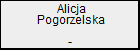 Alicja Pogorzelska