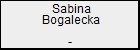 Sabina Bogalecka