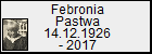 Febronia Pastwa