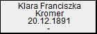 Klara Franciszka Kromer