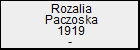 Rozalia Paczoska