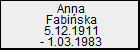 Anna Fabiska