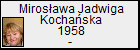 Mirosawa Jadwiga Kochaska