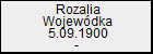 Rozalia Wojewdka