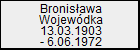 Bronisawa Wojewdka